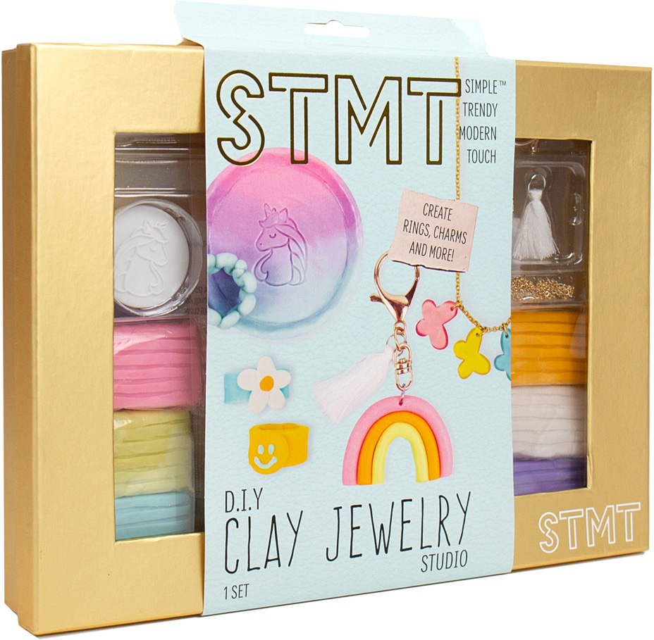 STMT D.I.Y Clay Jewelry Studio - The Good Toy Group