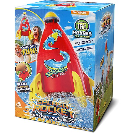 Water-Powered Splash Rocket