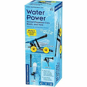 Water Power - Rocket-Propelled Cars, Boats, and More
