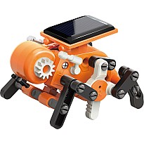 SolarBots - 8-in-1 Solar Robot Kit