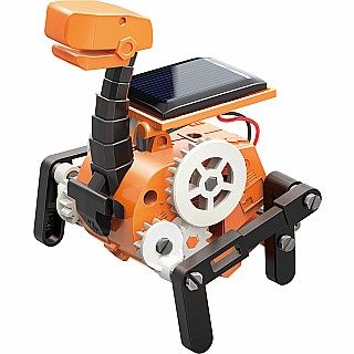 SolarBots - 8-in-1 Solar Robot Kit