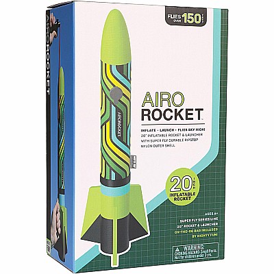Airo Rocket Super Fly Green
