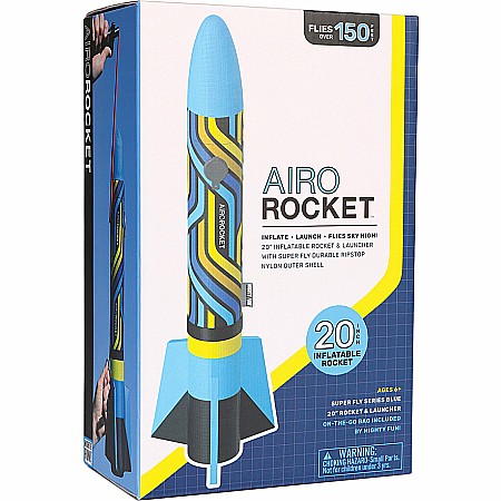 Airo Rocket Super Fly Blue