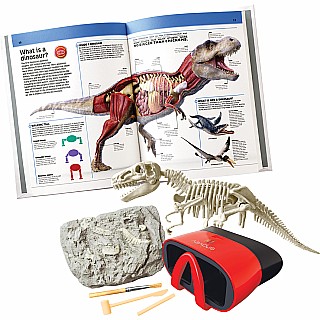 Virtual Reality Dinosaurs!