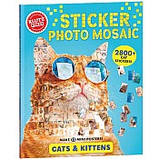 Sticker Photo Mosaic - Cats & Kittens