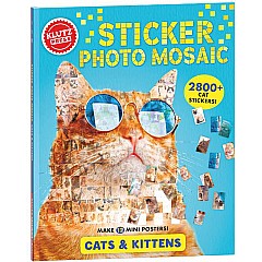 Sticker Photo Mosaic - Cats & Kittens