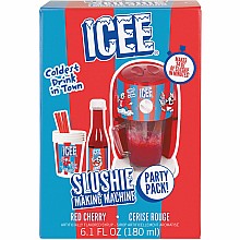 ICEE Slushie Making Machine Party Pack