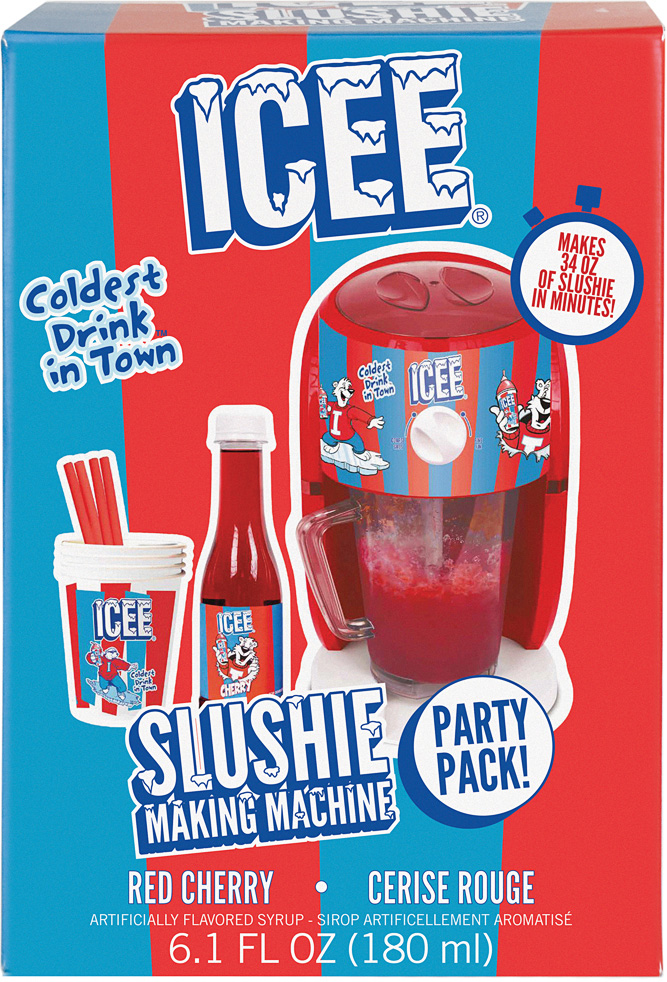 ICEE Slushie Making Machine Party Pack