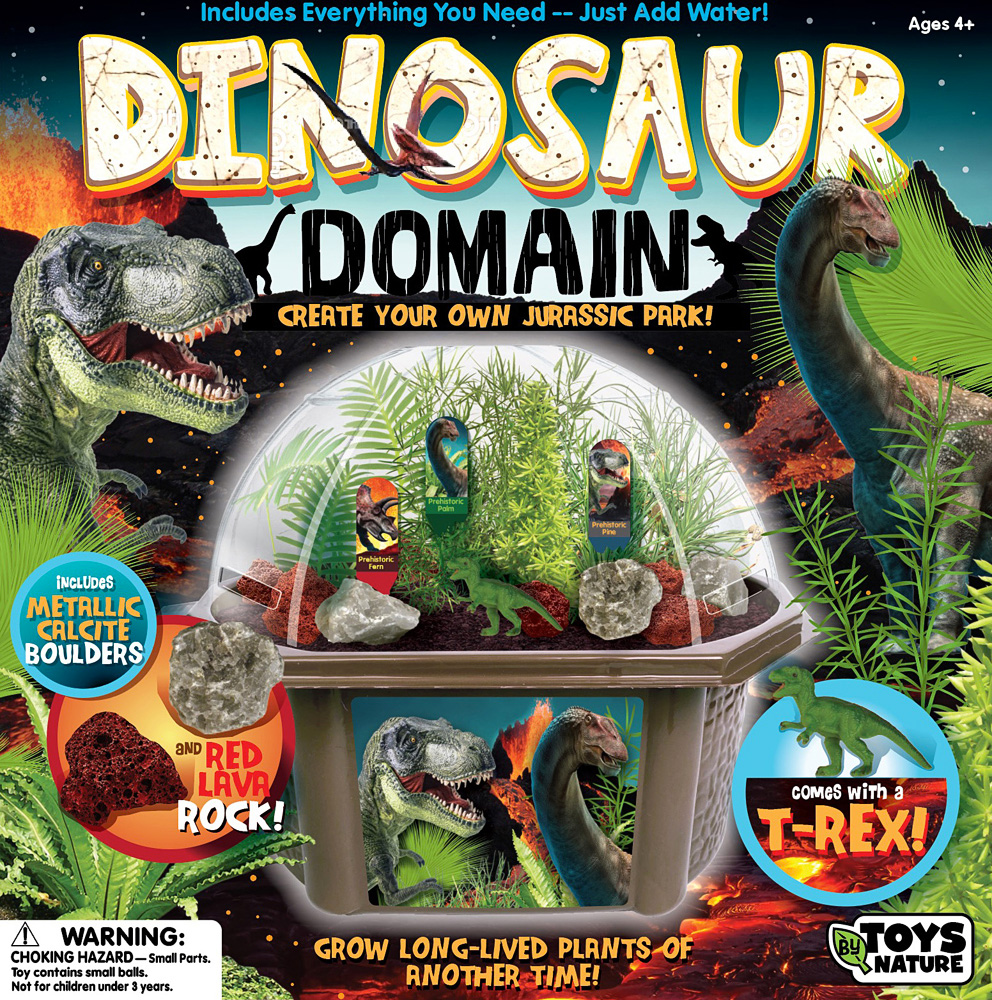 Dinosaur Domain Biosphere