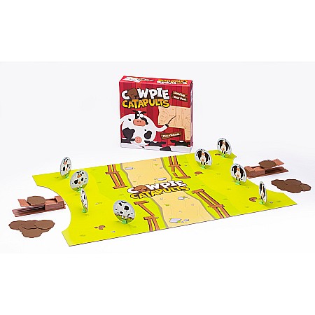 Cow Pie Catapults Game