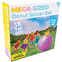 Mega-Sized Donut Soccer Ball