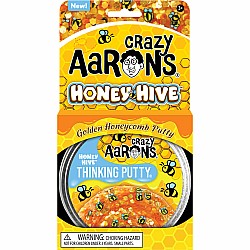 Crazy Aaron's Thinking Putty Hide Inside! Honey Hive