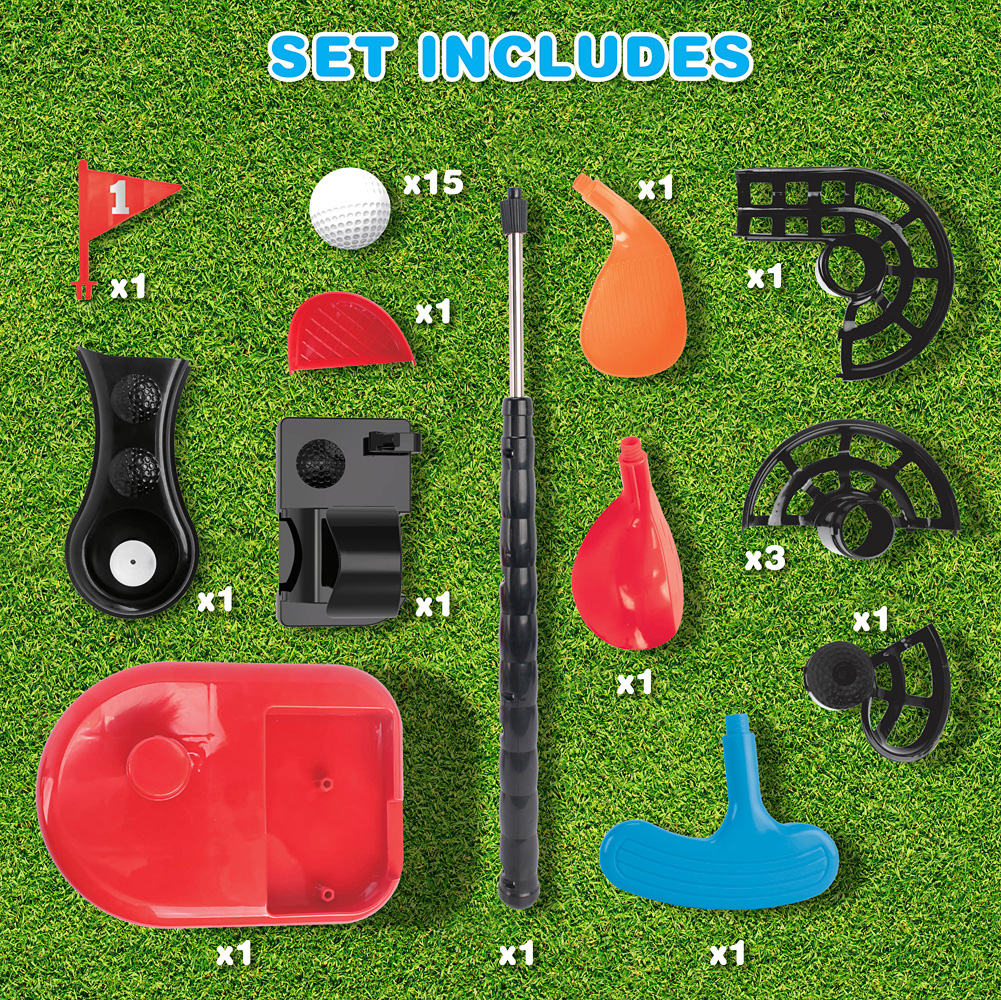 Mini Play Golf Game