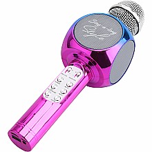 Sing-along PRO Bluetooth Karaoke Microphone - Metallic Electroplate