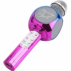 Sing-along PRO Bluetooth Karaoke Microphone - Metallic Electroplate