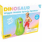 Dinosaur Wiggle Wobble Splashy Sprinkler