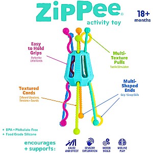 Zippee Activity Toy