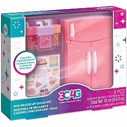 Mini Fridge Lip Gloss Set