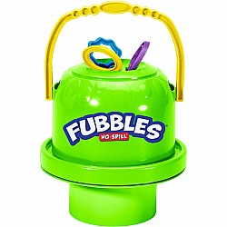 Fubbles No-Spill Big Bubble Bucket with Solution