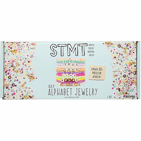 STMT DIY Alphabet Jewelry