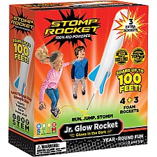Stomp Rocket Jr. Glow Rocket