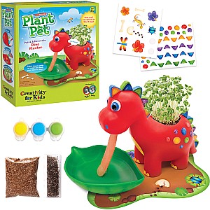 Plant Pet - Dino Planter