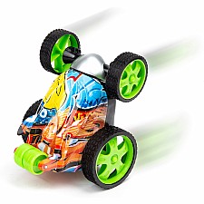Mini Twist Stunt Rolling RC - Green