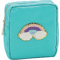 Varsity Collection Rainbow Accessory Bag