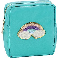 Varsity Collection Rainbow Accessory Bag