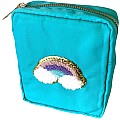 Varsity Collection Rainbow Accessory Bag