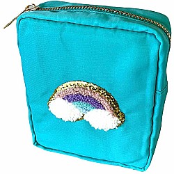 Varsity Collection Rainbow Accessory Bag