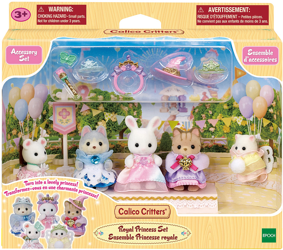 Calico Critters Royal Princess Set Toys To Love