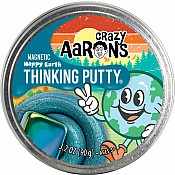 Magnetic Happy Earth Thinking Putty