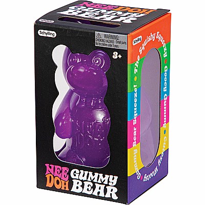 NeeDoh Gummy Bear