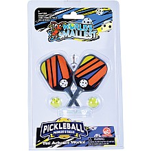 World's Smallest Pickleball Paddles & Balls - The Good Toy Group