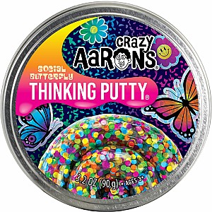 Social Butterfly Thinking Putty