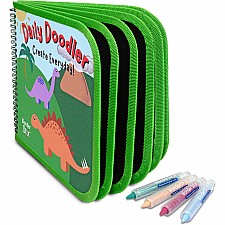 Daily Doodler Activity Book - Dino