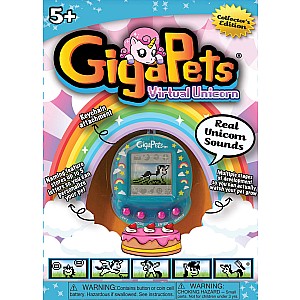 GigaPets Virtual Pets - Unicorn Collector's Edition