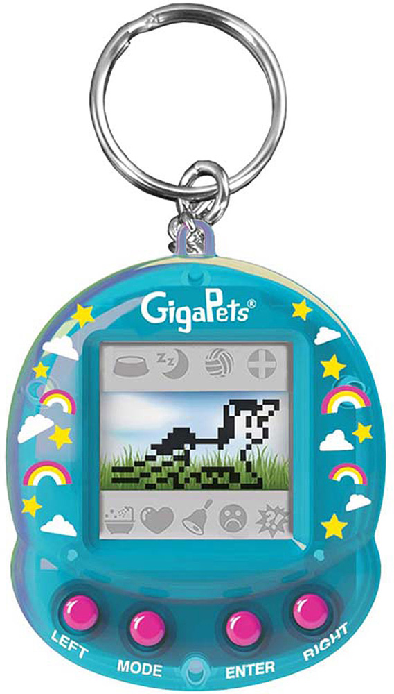 GigaPets Virtual Pets - Unicorn Collector's Edition