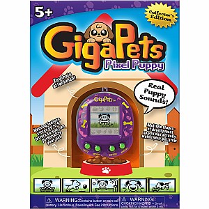 GigaPets Virtual Pets - Puppy Collector's Edition