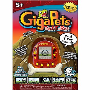 GigaPets Virtual Pets - T-Rex Collector's Edition