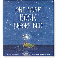 One More Book Before Bed Hardcover Book