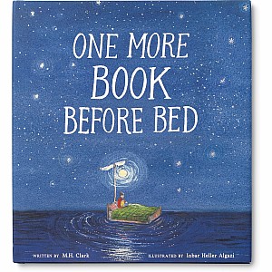 One More Book Before Bed Hardcover Book