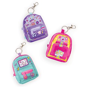 Retro Gamer Mini Backpacks with Stationery