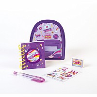 Retro Gamer Mini Backpacks with Stationery