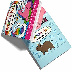 Carry Along Unicorn Pals Coloring Book and Crayon Set