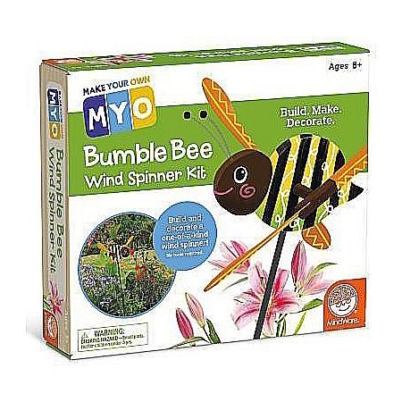 MYO Bumble Bee Wind Spinner Kit