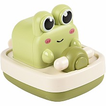 Little Frog - Wind Up Frog in Boat