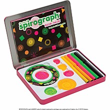 The Original Spirograph Neon Tin