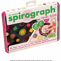 The Original Spirograph Neon Tin